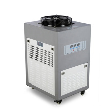 CE qualificado 1PH 3000W Chiller Waters Cooler Ar resfriado a água Industrial Water Chiller para secador UV LED